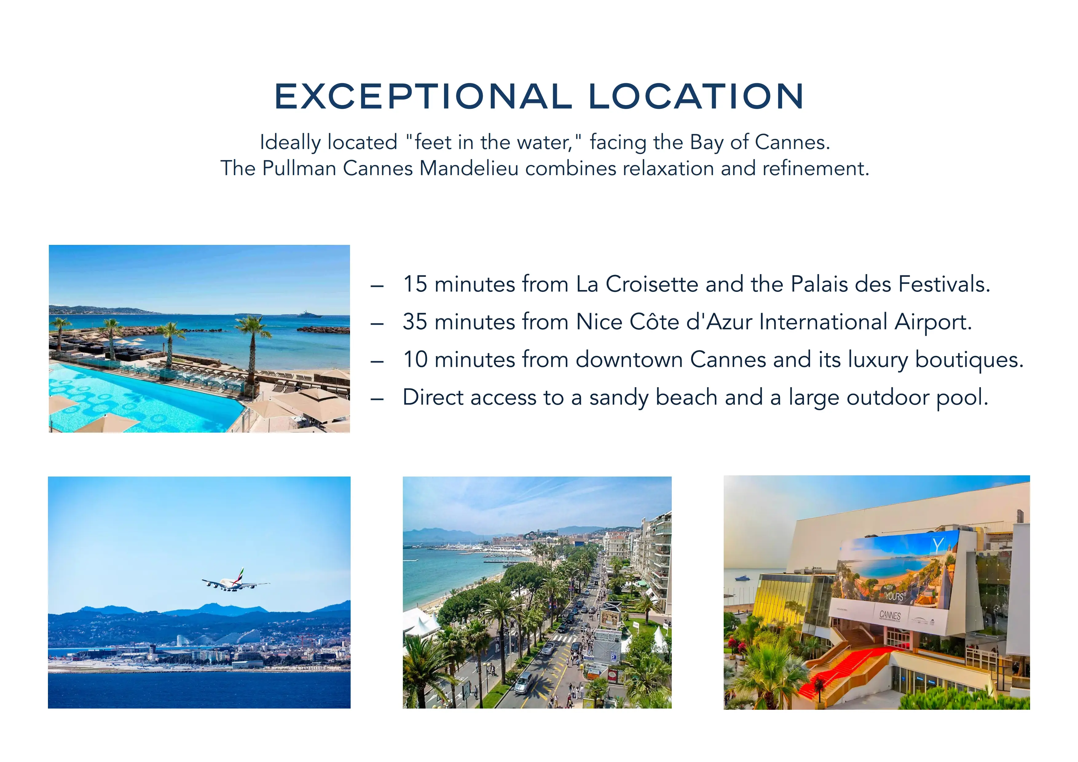 Pullman Hotel in Cannes for Sale